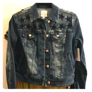New with tags LuLaRoe Harvey Denim Jacket XS